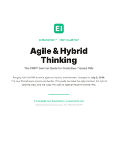 Agile & Hybrid PMP guide